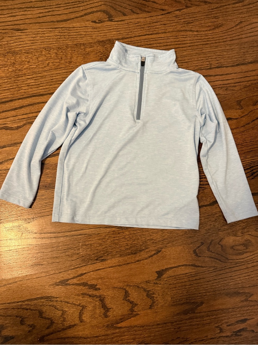 Crewcuts Performance Quarter-Zip Light Blue XXS 2T - 3T